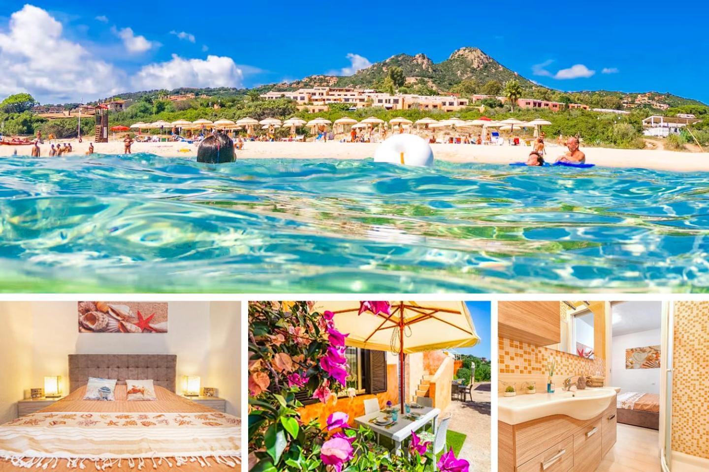 "Sardesidence" Spiaggia Privata Wifi Parcheggio Riservato Costa Rei Exterior photo
